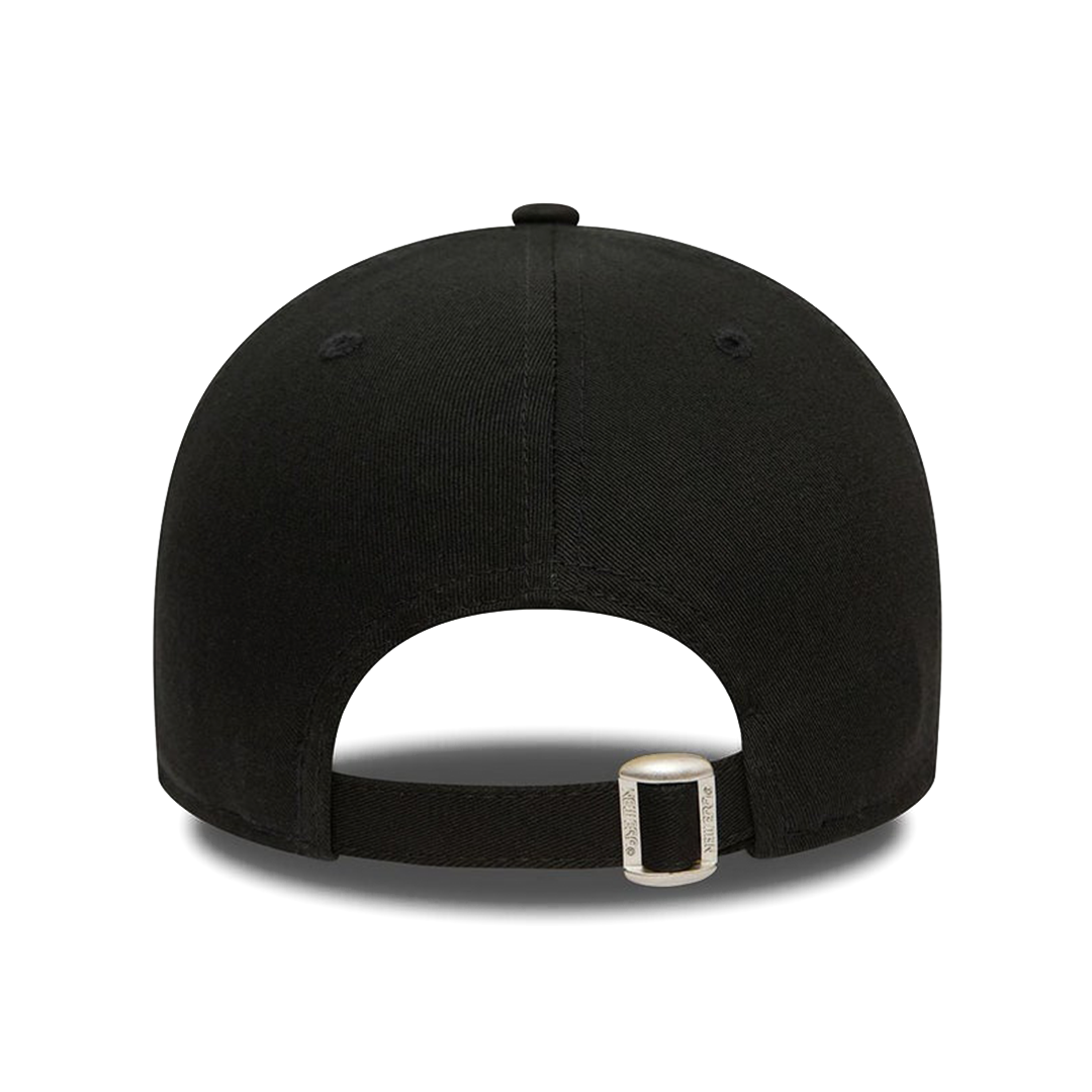 NEW ERA 9FORTY LOS ANGELES LAKERS TEAM OUTLINE BLACK