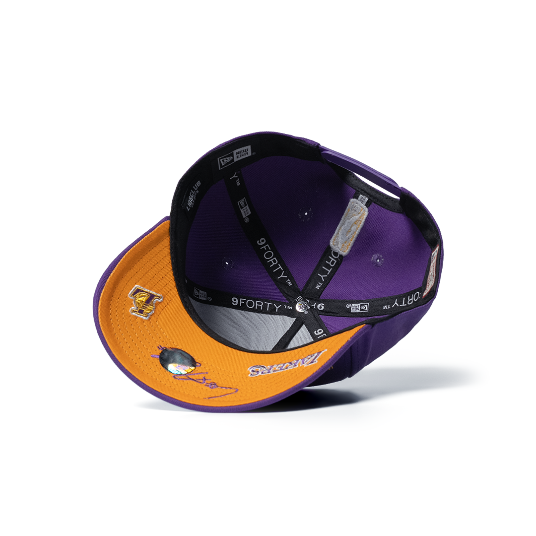 NEW ERA 9FORTY A-FRAME LOS ANGELES LAKERS IDENTITY