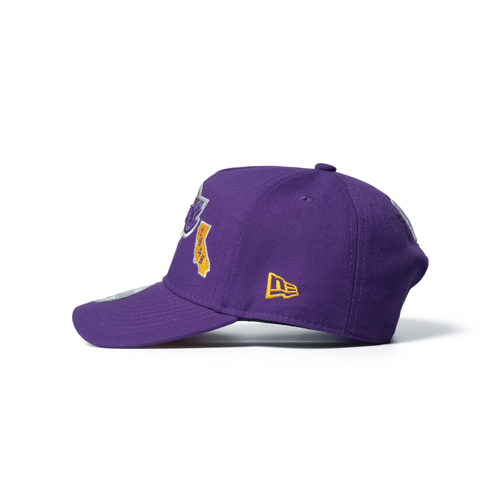 NEW ERA 9FORTY A-FRAME LOS ANGELES LAKERS IDENTITY