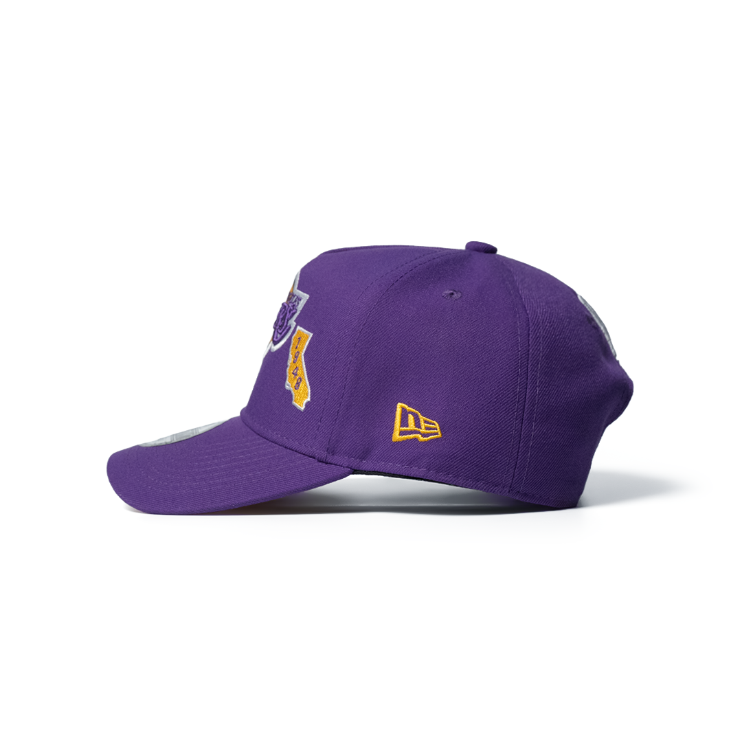 NEW ERA 9FORTY A-FRAME LOS ANGELES LAKERS IDENTITY