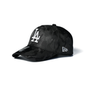 NEW ERA 9FORTY A-FRAME LOS ANGELES DODGERS CAMO BLACK ON BLACK