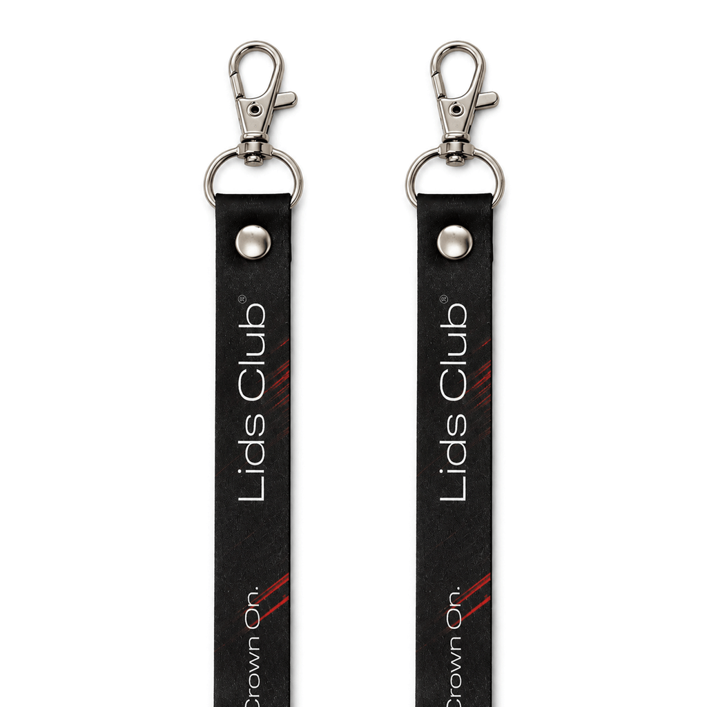 LIDS CLUB REDLINE WRIST STRAP KEYCHAIN