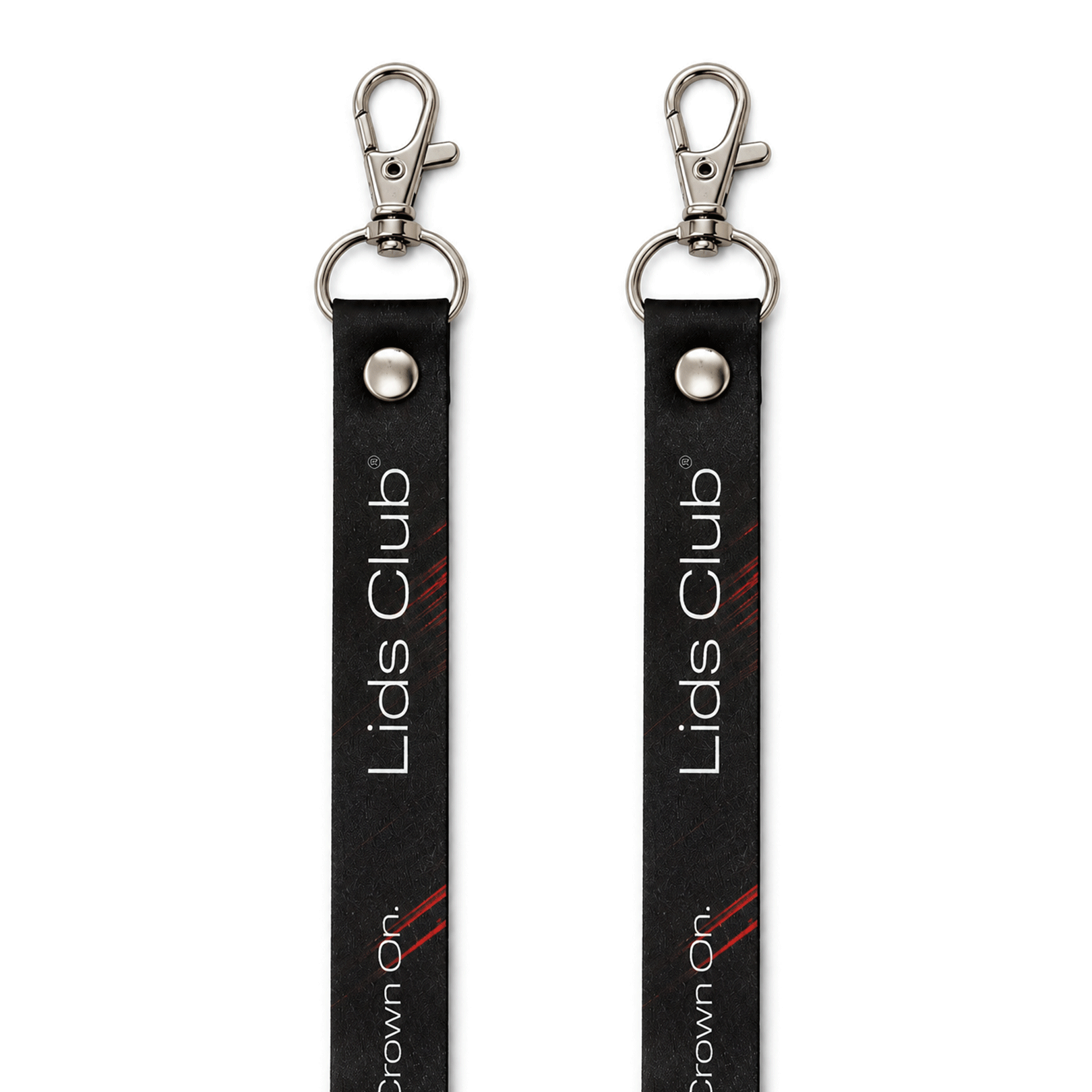LIDS CLUB REDLINE WRIST STRAP KEYCHAIN