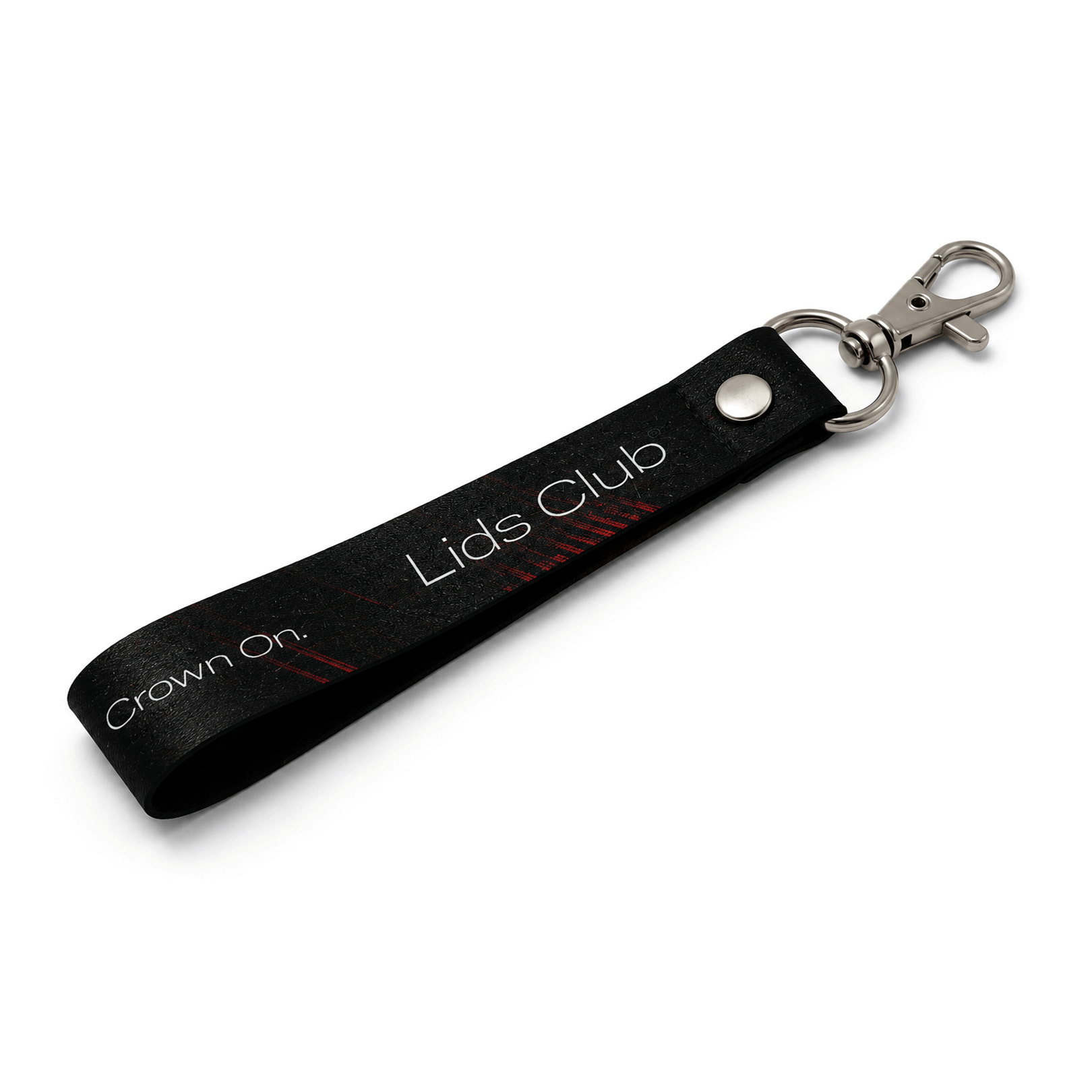 LIDS CLUB REDLINE WRIST STRAP KEYCHAIN
