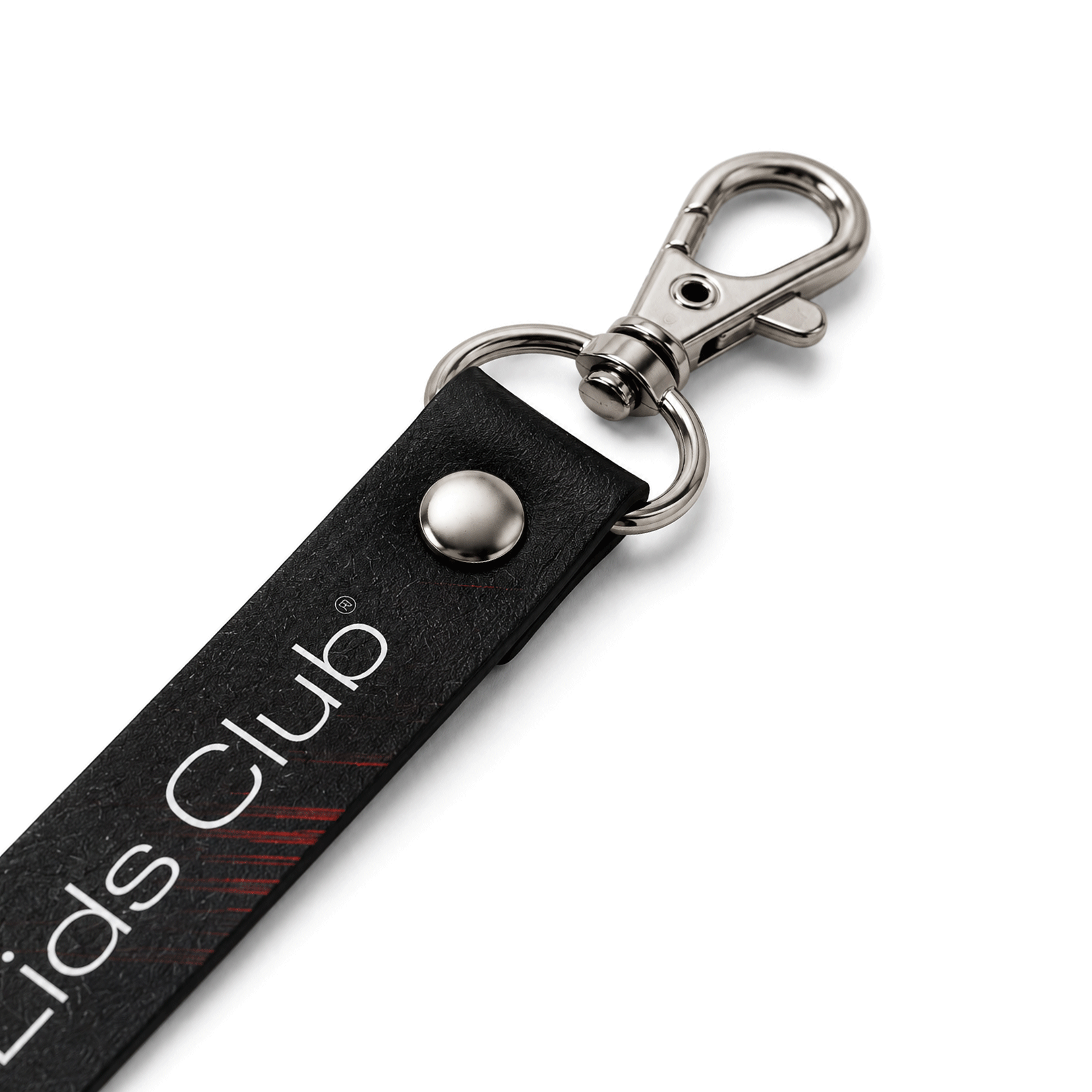 LIDS CLUB REDLINE WRIST STRAP KEYCHAIN