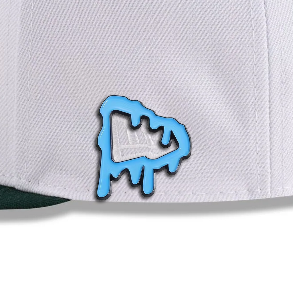 LIGHT BLUE DRIP PIN