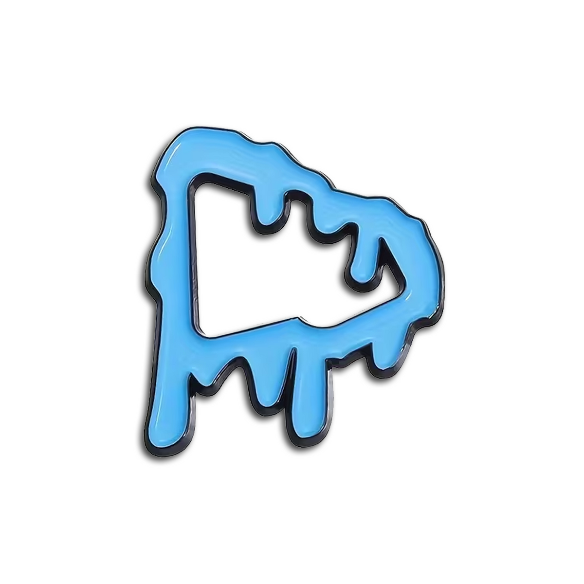 LIGHT BLUE DRIP PIN