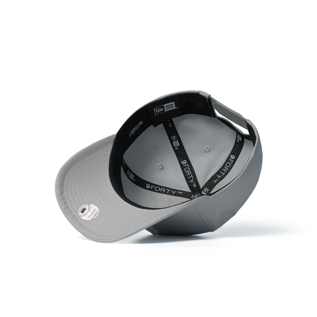 NEW ERA 9FORTY A-FRAME NEW YORK YANKEEA GRAY