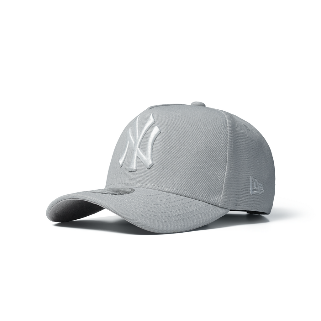 NEW ERA 9FORTY A-FRAME NEW YORK YANKEEA GRAY