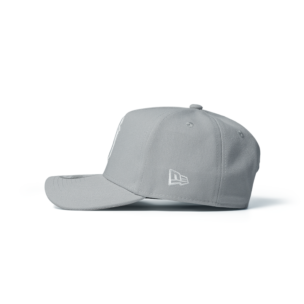 NEW ERA 9FORTY A-FRAME NEW YORK YANKEEA GRAY
