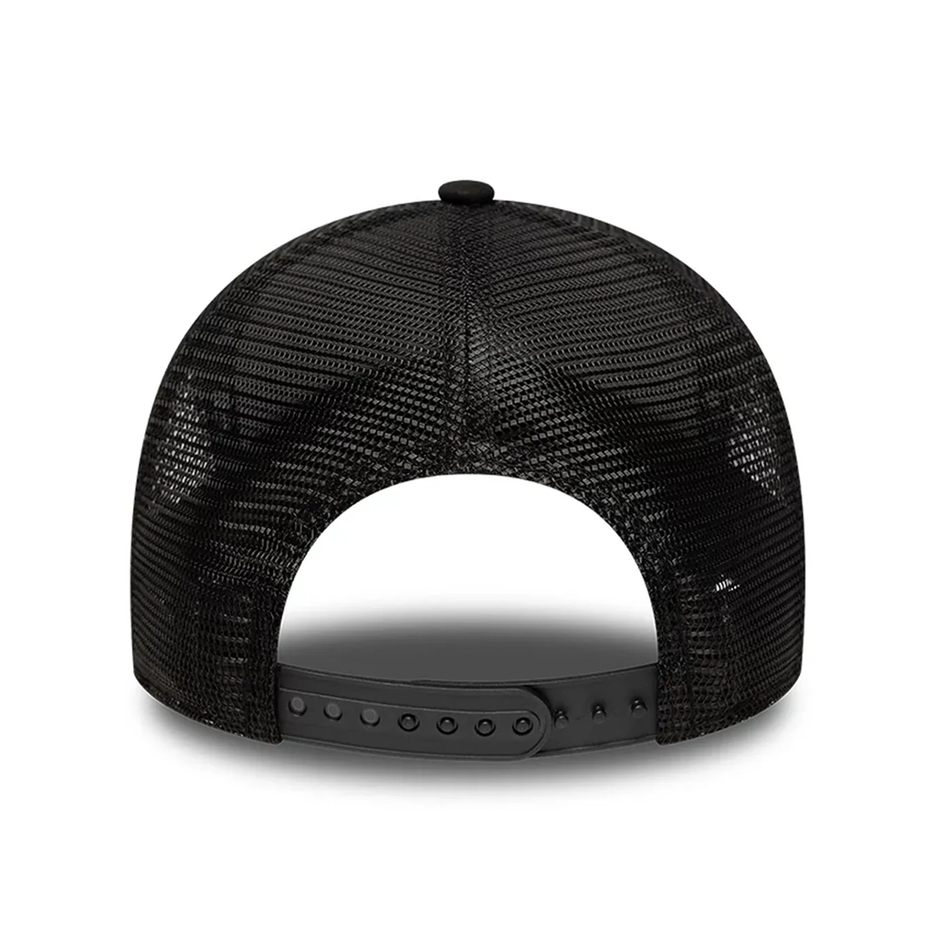 NEW ERA 9FORTY A-FRAME M-CROWN CHICAGO BULLS NBA BLACK TRUCKER