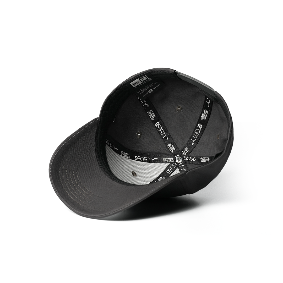NEW ERA 9FORTY MCLAREN RACING FLAWLESS DARK GREY