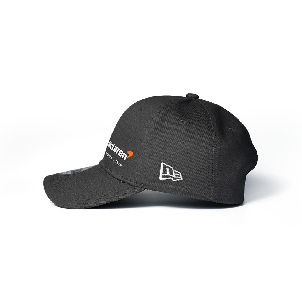 NEW ERA 9FORTY MCLAREN RACING FLAWLESS DARK GREY