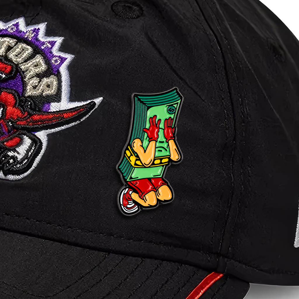 MONEY MAN PIN