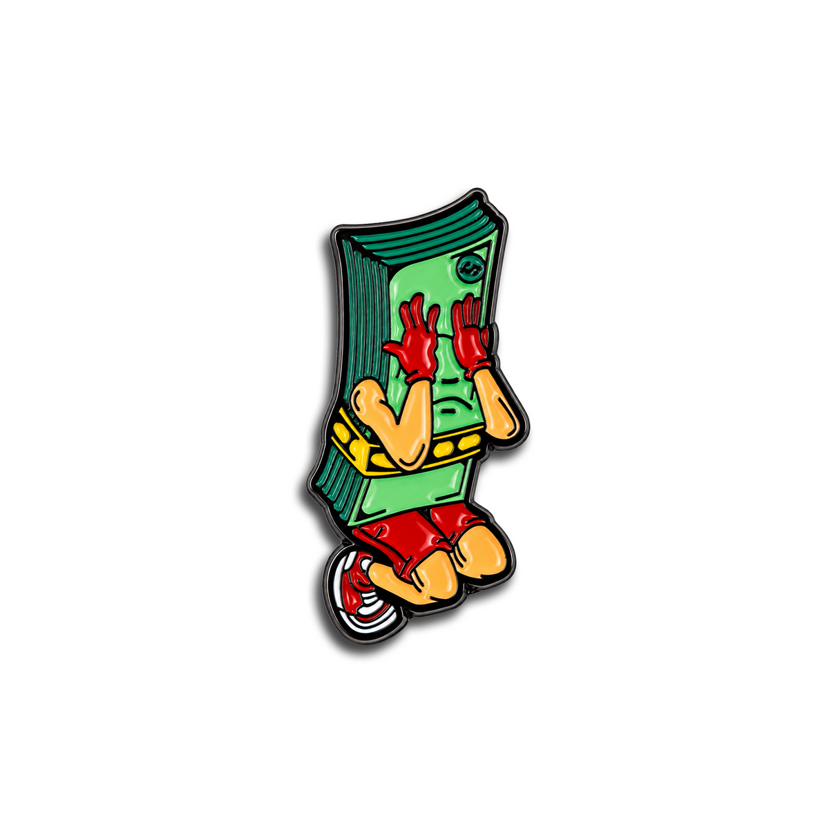 MONEY MAN PIN