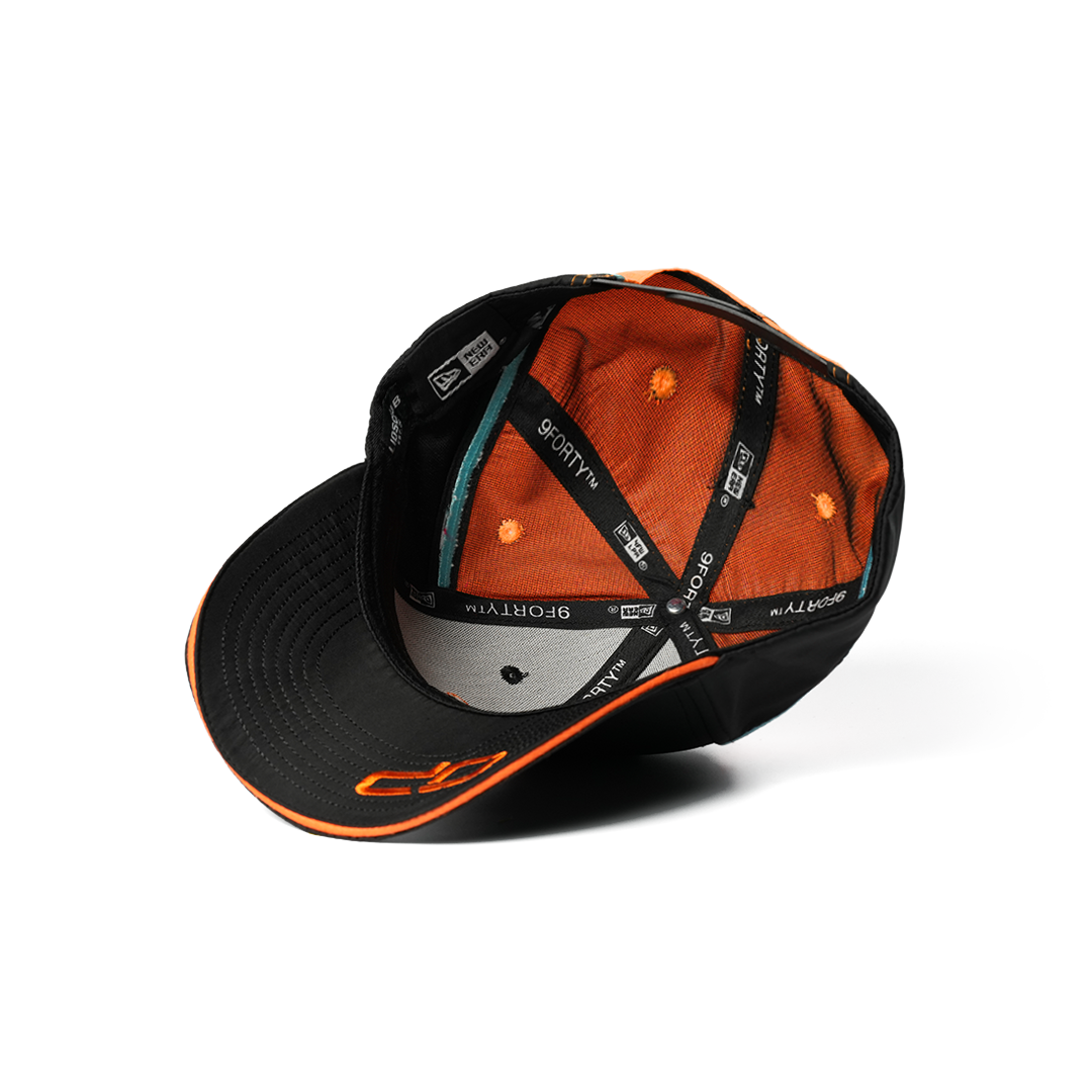 NEW ERA 9FORTY MCLAREN F1 OSCAR PIASTRI 81 BLACK