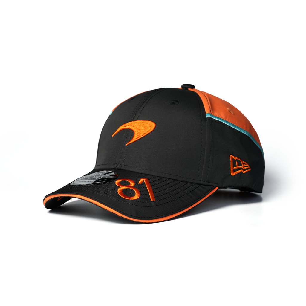 NEW ERA 9FORTY MCLAREN F1 OSCAR PIASTRI 81 BLACK