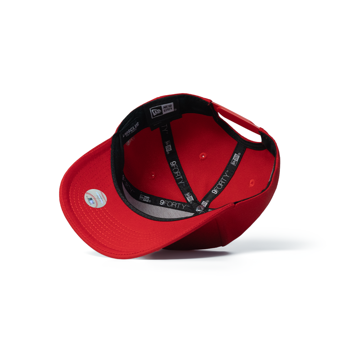NEW ERA 9FORTY A-FRAME LOS ANGELES DODGERS TONAL RED