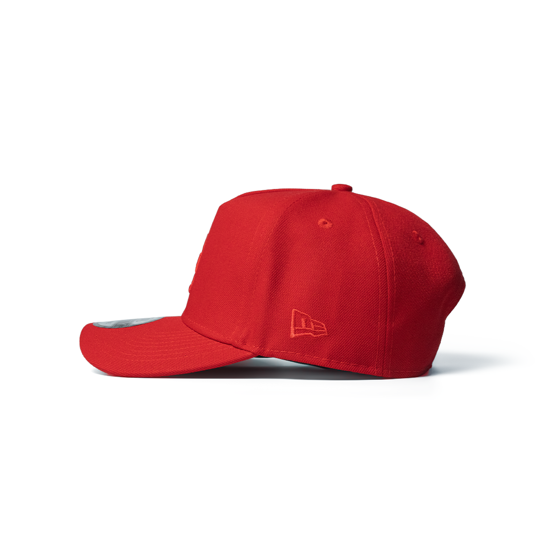 NEW ERA 9FORTY A-FRAME LOS ANGELES DODGERS TONAL RED
