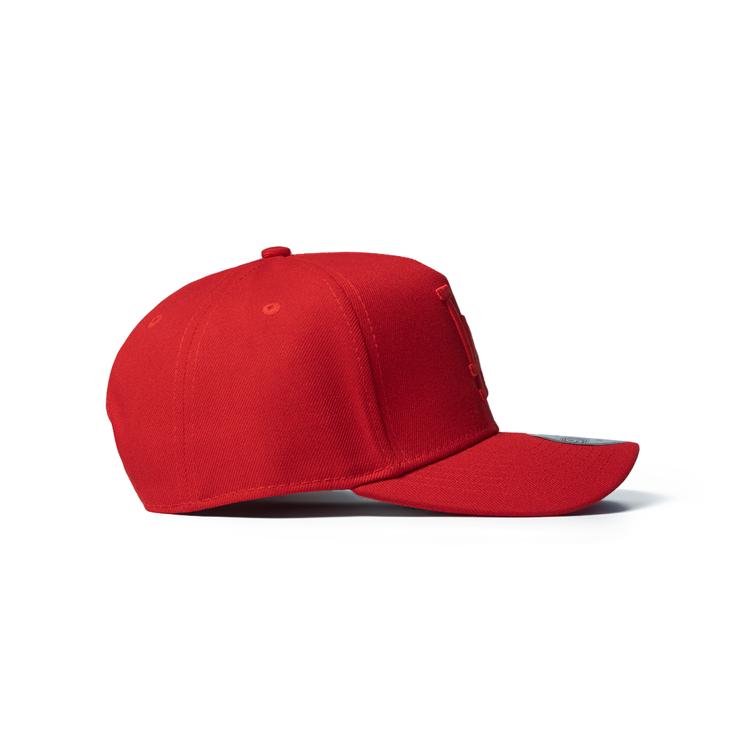 NEW ERA 9FORTY A-FRAME LOS ANGELES DODGERS TONAL RED