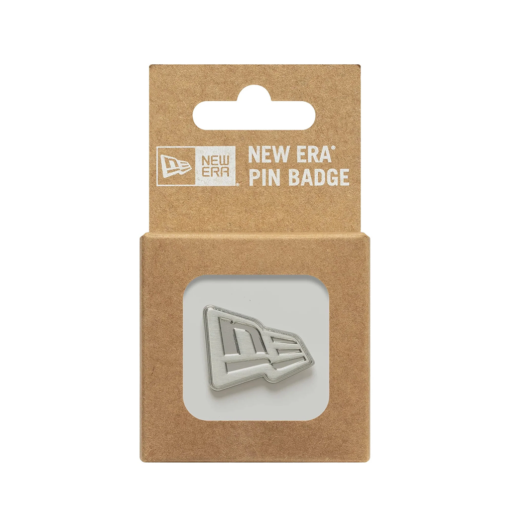 NEW ERA SILVER BLACK PIN