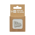 NEW ERA SILVER BLACK PIN