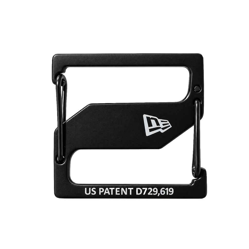 NEW ERA BLACK CAP CLIP