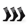 NEW ERA STRIPES CREW SOCKS (3 PACK)