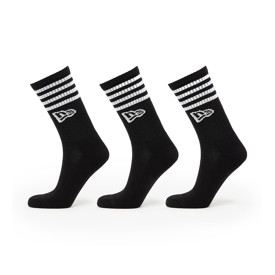 NEW ERA STRIPES CREW SOCKS (3 PACK)