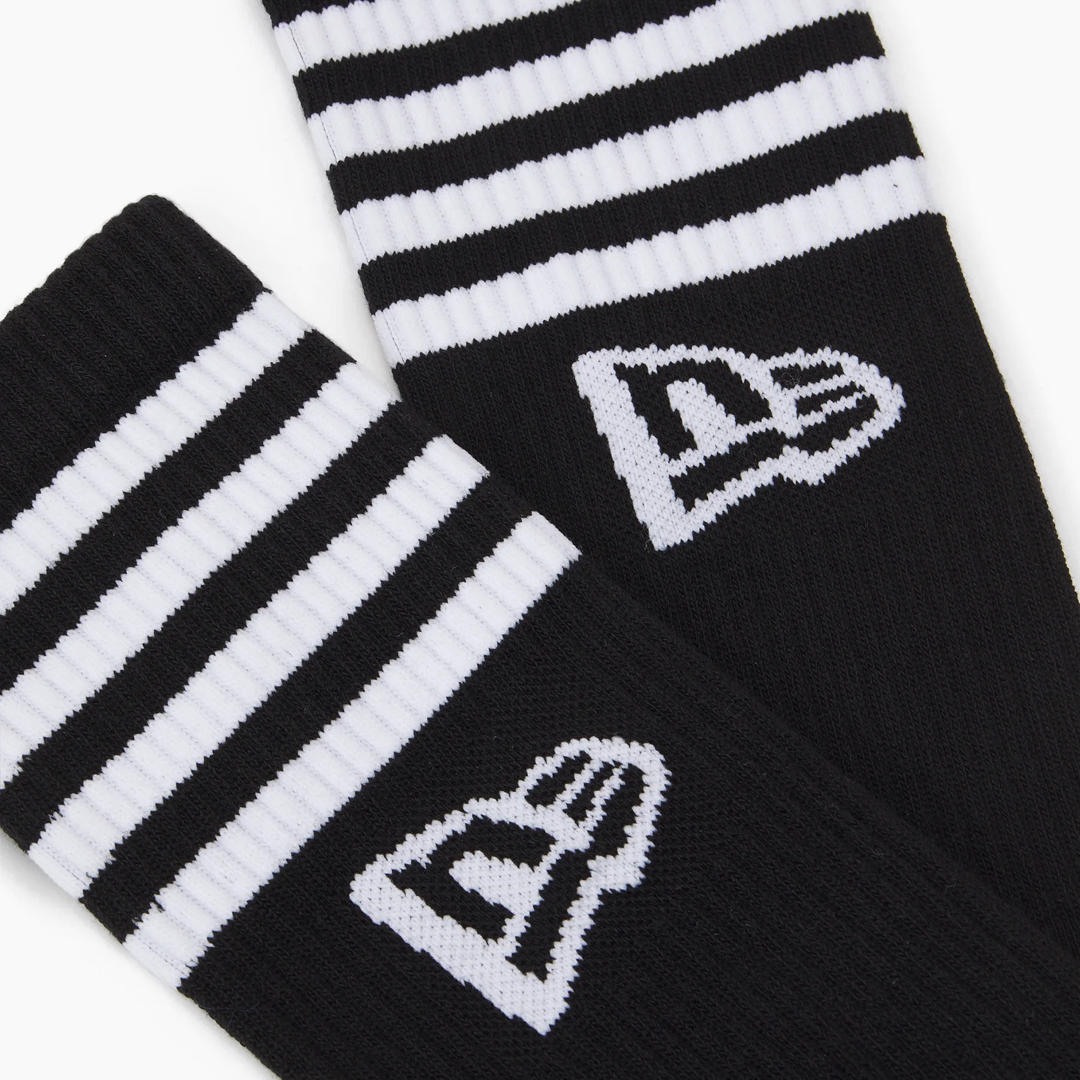 NEW ERA STRIPES CREW SOCKS (3 PACK)