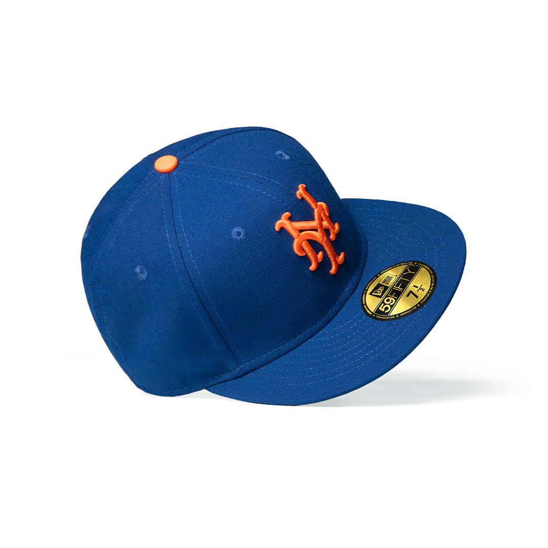 NEW ERA 59FIFTY NEW YORK METS ON-FIELD BLUE