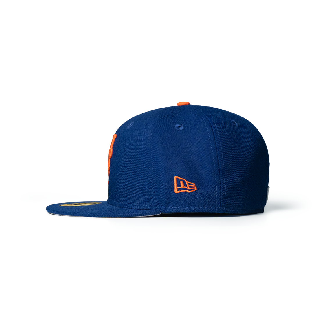 NEW ERA 59FIFTY NEW YORK METS ON-FIELD BLUE