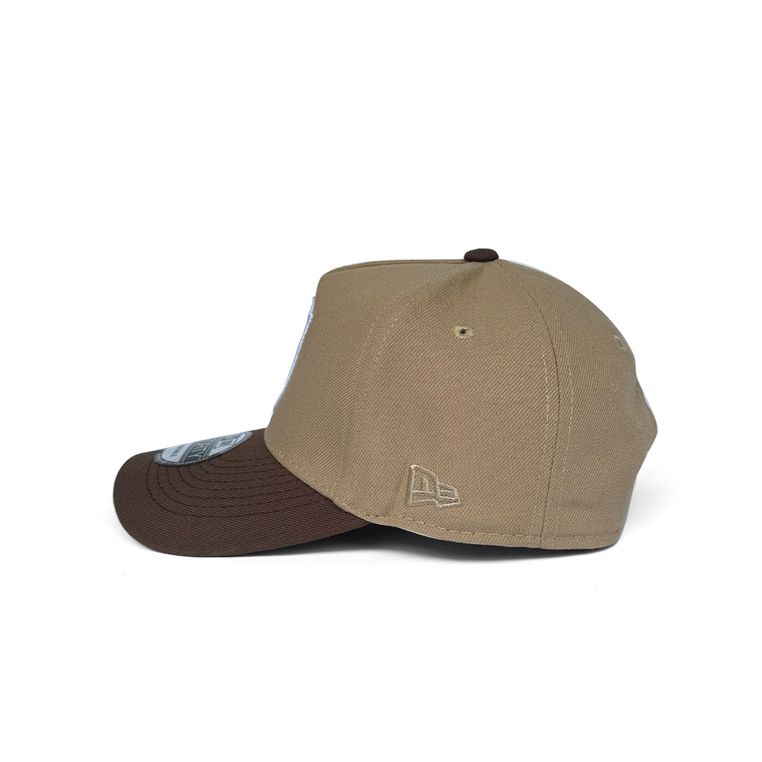 NEW ERA 9FORTY A-FRAME LAS VEGAS RAIDERS NFL CAMEL GREY
