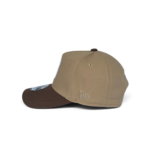 NEW ERA 9FORTY A-FRAME LAS VEGAS RAIDERS NFL CAMEL GREY