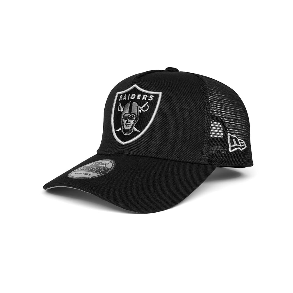 NEW ERA 9FORTY A-FRAME LAS VEGAS RAIDERS 60TH ANNIVERSARY TRUCKER