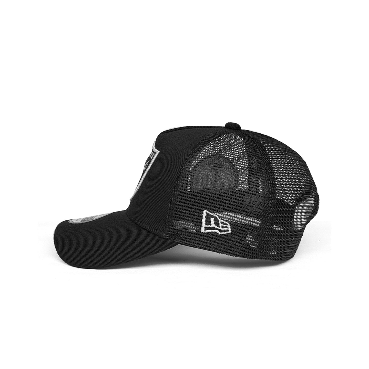 NEW ERA 9FORTY A-FRAME LAS VEGAS RAIDERS 60TH ANNIVERSARY TRUCKER