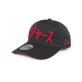 NEW ERA 9FORTY A-FRAME LOS ANGELES DODGERS OHTANI BLACK RED EDITION