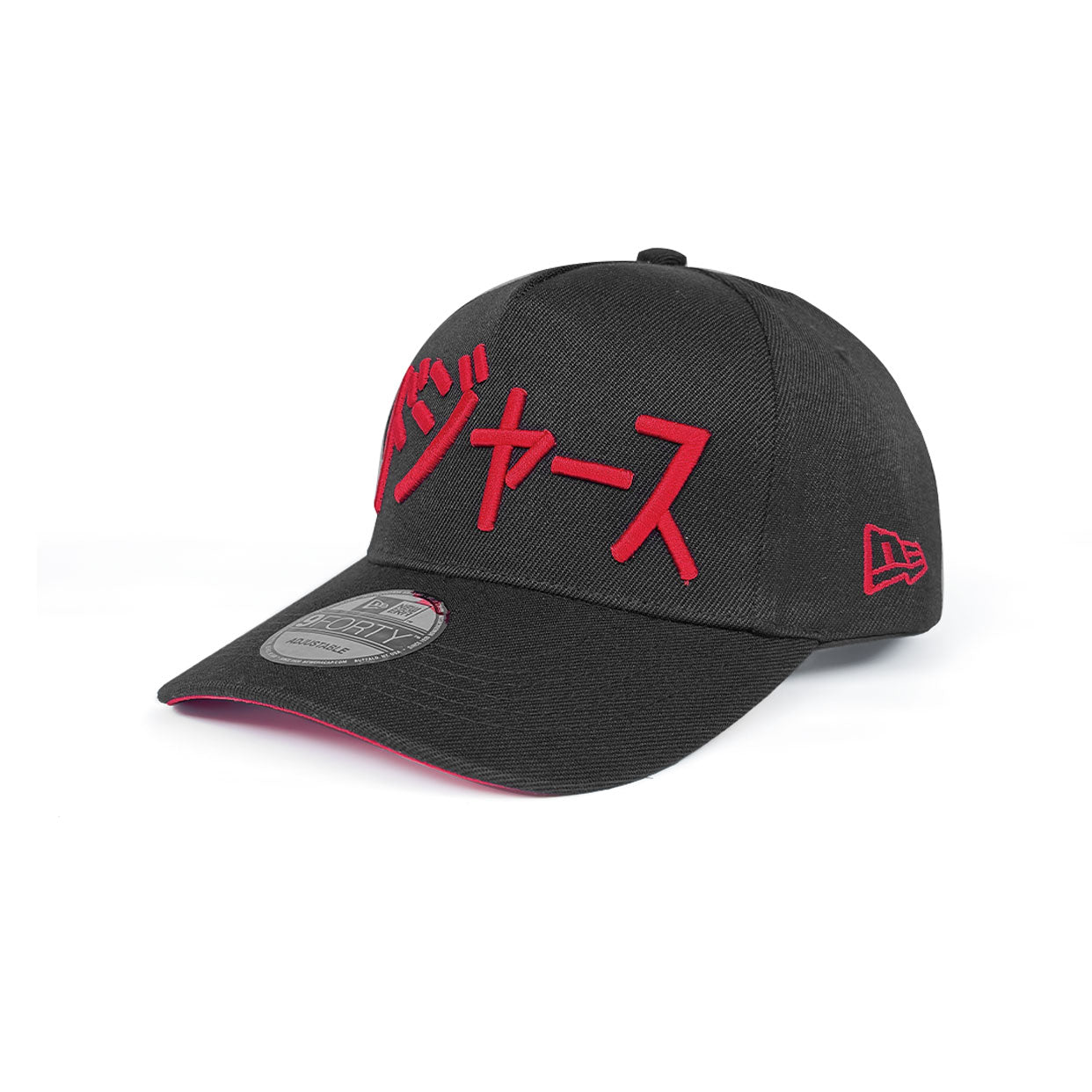 NEW ERA 9FORTY A-FRAME LOS ANGELES DODGERS OHTANI BLACK RED EDITION