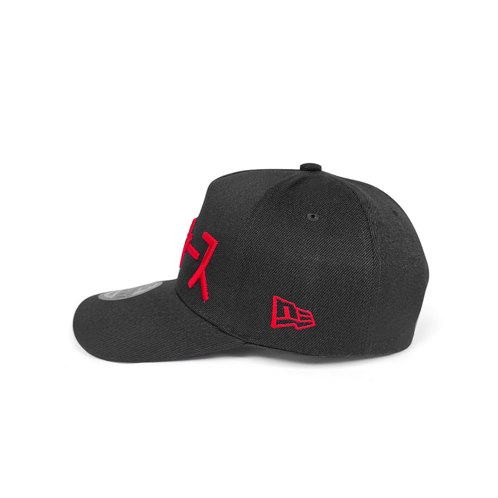 NEW ERA 9FORTY A-FRAME LOS ANGELES DODGERS OHTANI BLACK RED EDITION