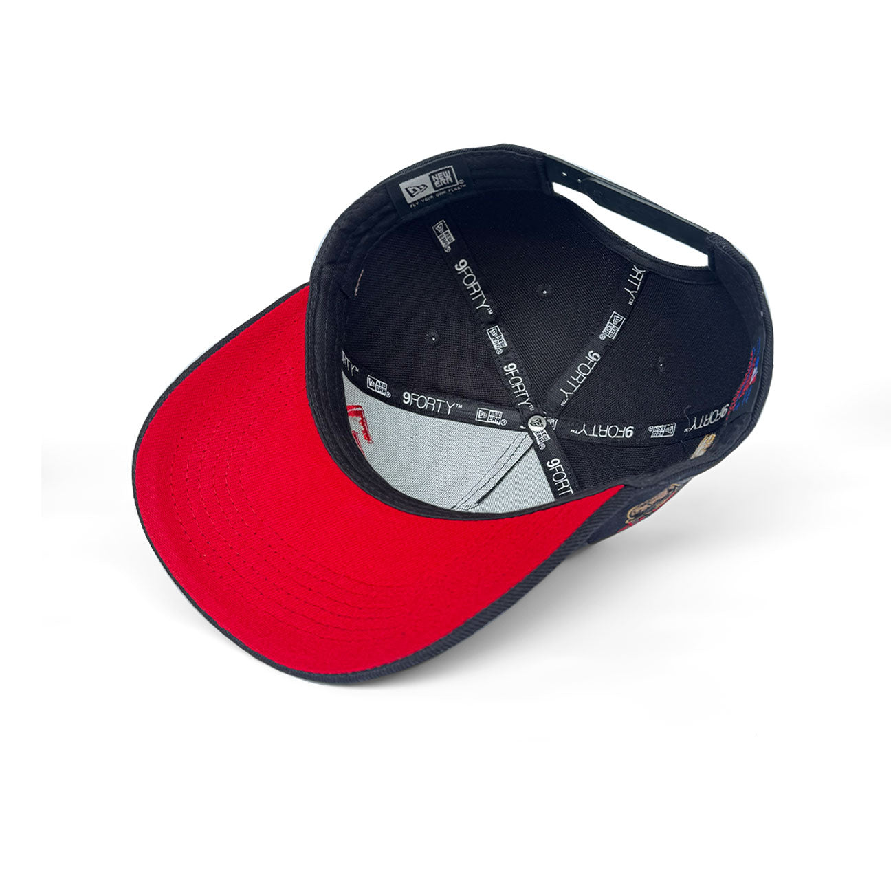 NEW ERA 9FORTY A-FRAME LOS ANGELES DODGERS OHTANI BLACK RED EDITION