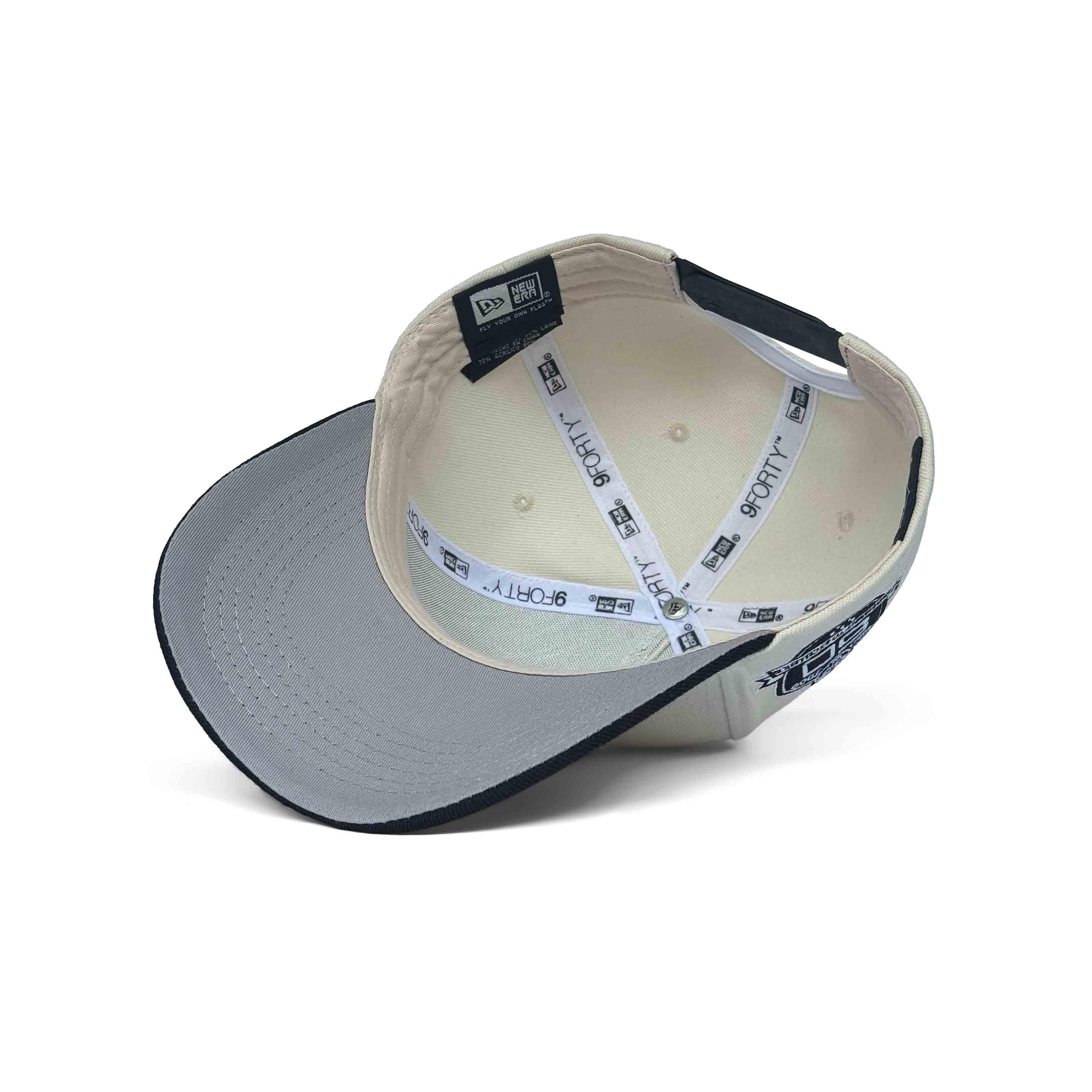 NEW ERA 9FORTY A-FRAME NFL LAS VEGAS RAIDERS TWO TONE STONE