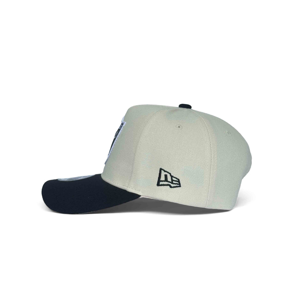 NEW ERA 9FORTY A-FRAME NFL LAS VEGAS RAIDERS TWO TONE STONE