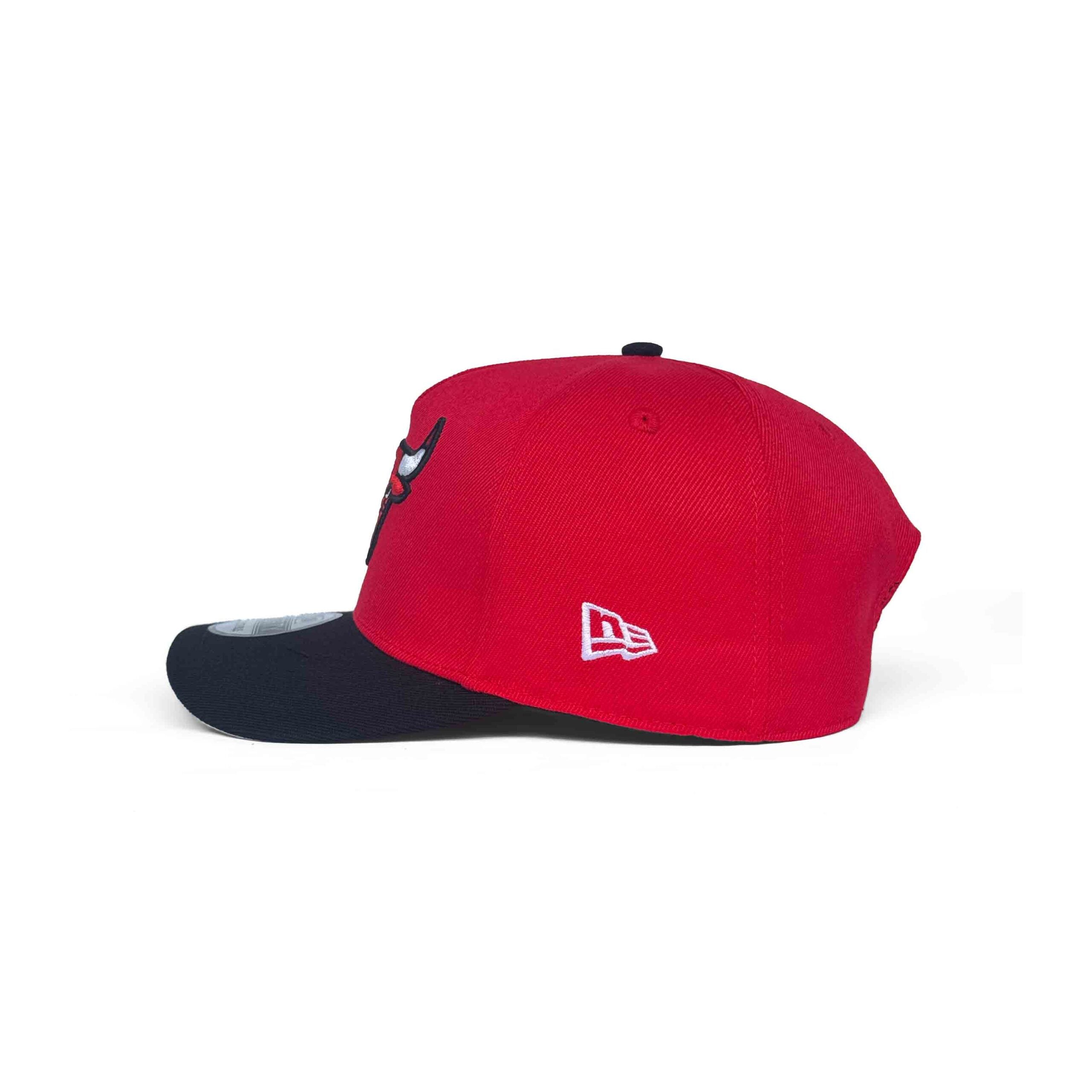 NEW ERA 9FORTY CHICAGO BULLS SIDE PATCH RED