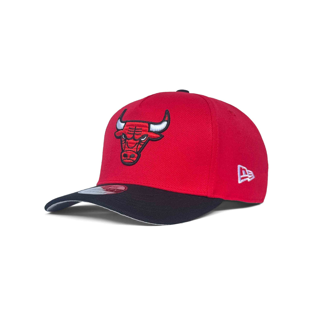 NEW ERA 9FORTY CHICAGO BULLS SIDE PATCH RED