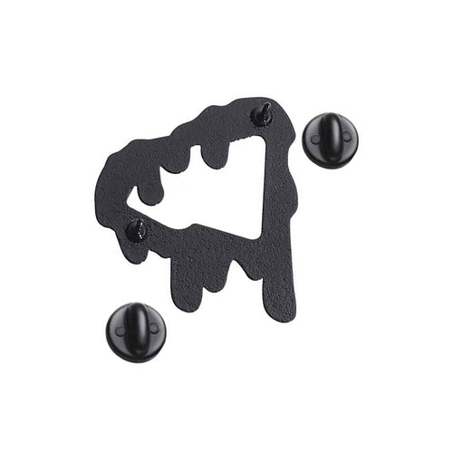 GRAY DRIP PIN