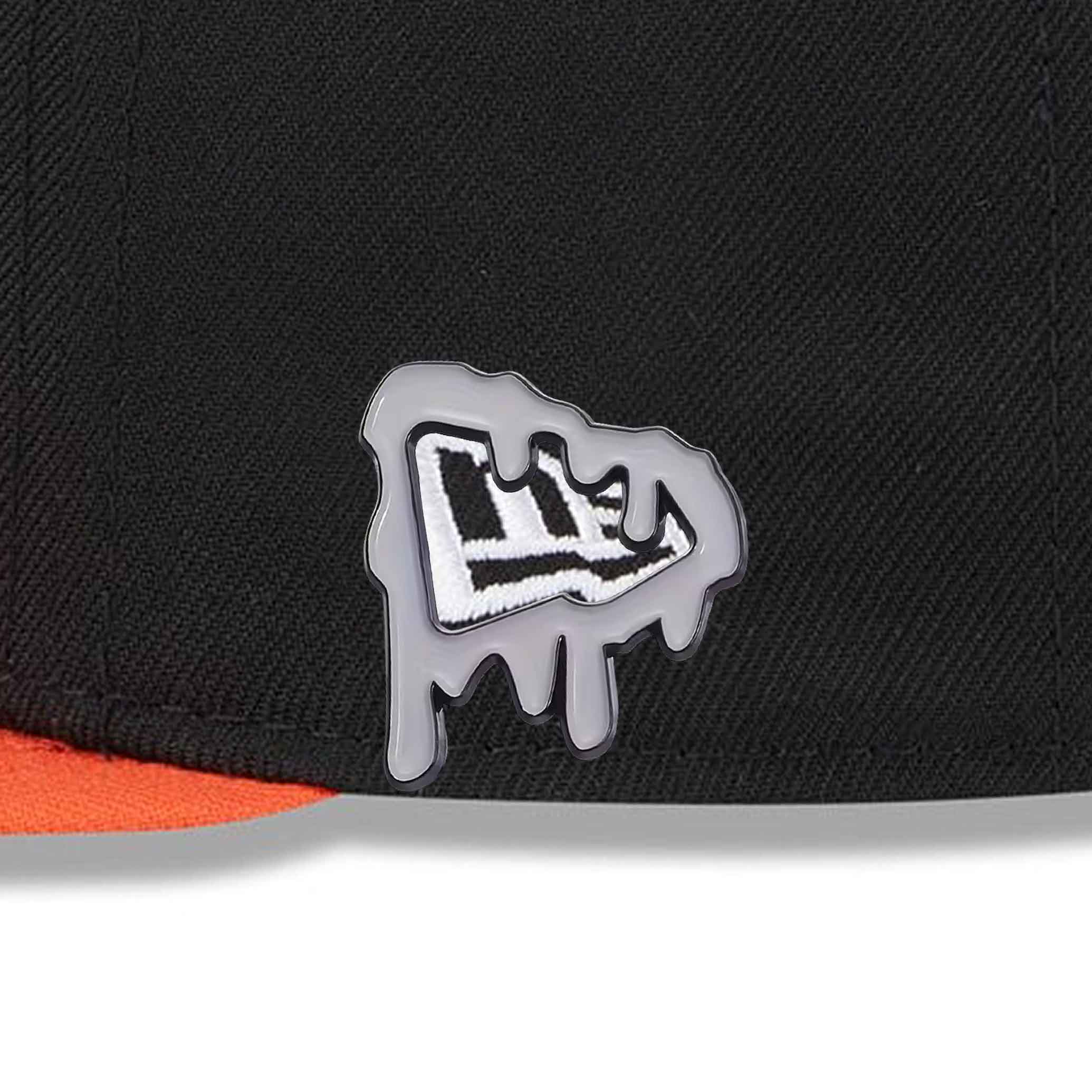 GRAY DRIP PIN