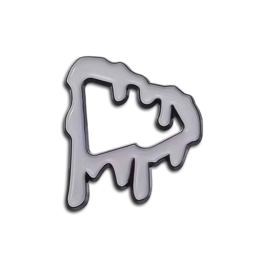 GRAY DRIP PIN
