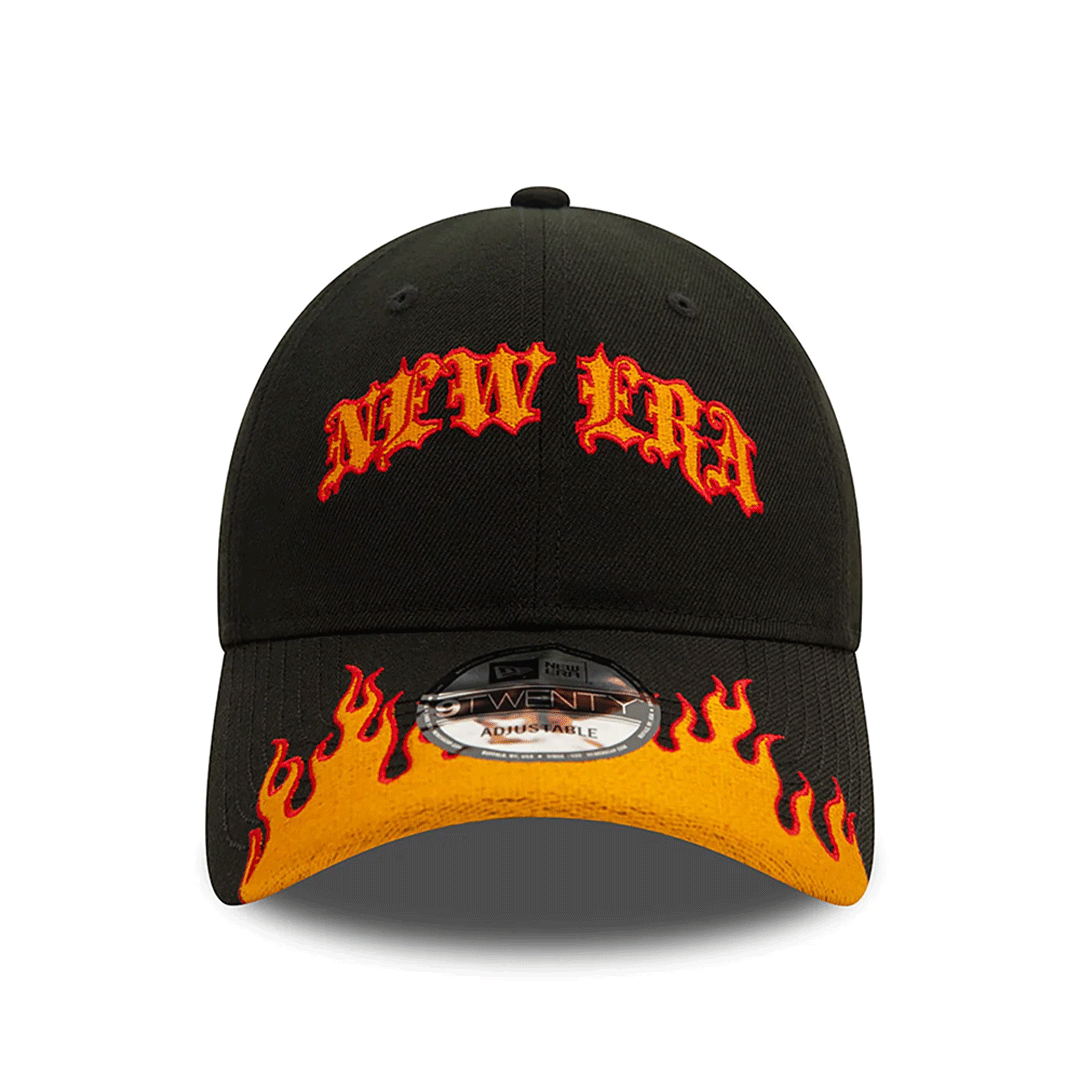 NEW ERA 9TWENTY RACE FLAME BLACK
