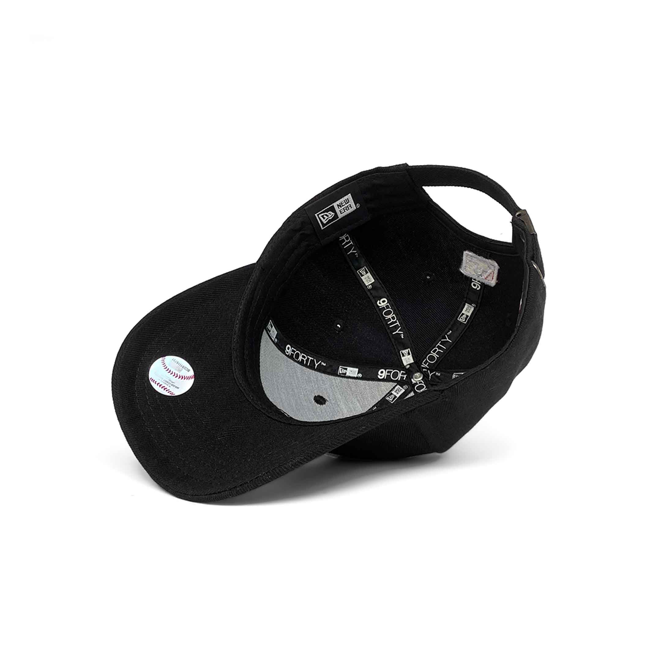 NEW ERA 9FORTY NEW YORK YANKEES ESSENTIAL BLACK