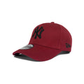 NEW ERA 9FORTY NEW YORK YANKEES LEAGUE ESSENTIAL MAROON
